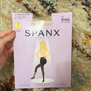 SPANX Leg Support Pantyhose - Nude